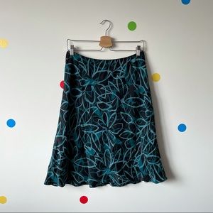 Amanda Smith 100% Silk Skirt